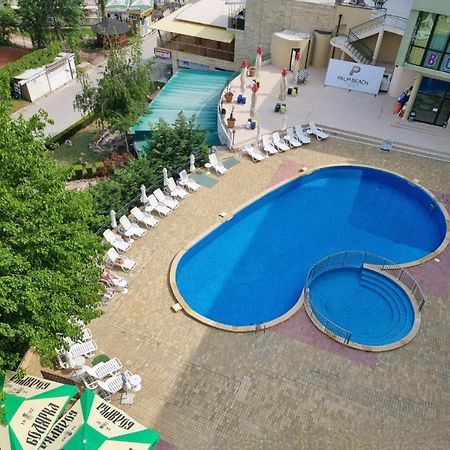 Apartment Golden Sands, Sea View, Beach Front, Private Property Kültér fotó