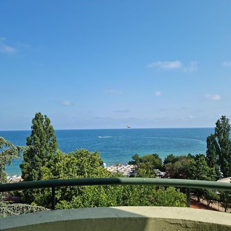 Apartment Golden Sands, Sea View, Beach Front, Private Property Kültér fotó