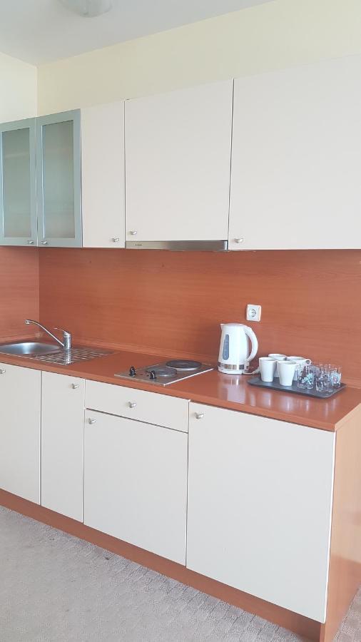 Apartment Golden Sands, Sea View, Beach Front, Private Property Kültér fotó